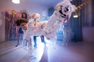 Churros con chocolate para fiestas temáticas en Murcia